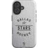 NHL Dallas Stars Black Text iPhone 16 Plus Impact Case